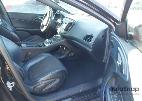 2015 Chrysler 200 S from USA, damaged, VIN 1C3CCCBG6FN517819